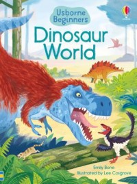 Omslagsbild: Dinosaur World av 