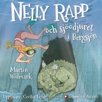 Omslagsbild: Nelly Rapp och sjöodjuret i Bergsjön av 