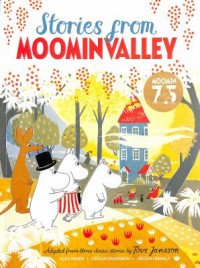 Omslagsbild: Stories from Moominvalley av 