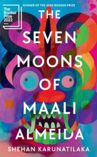 Omslagsbild: The seven moons of Maali Almeida av 