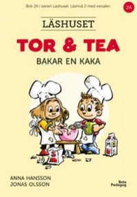 Omslagsbild: Tor & Tea bakar en kaka av 