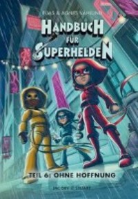 Omslagsbild: Handbuch für Superhelden av 
