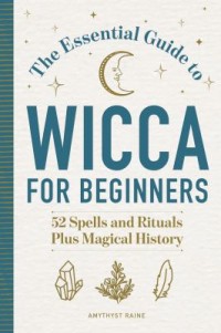 Omslagsbild: The essential guide to Wicca for beginners av 