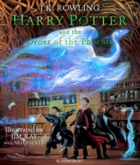 Omslagsbild: Harry Potter and the Order of the Phoenix av 