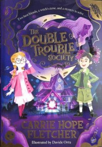 Omslagsbild: The double trouble society av 