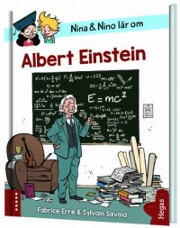 Omslagsbild: Nina & Nino lär om Albert Einstein av 