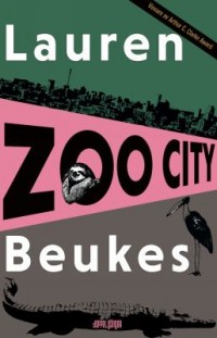 Omslagsbild: Zoo City av 