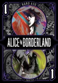 Omslagsbild: Alice in Borderland av 