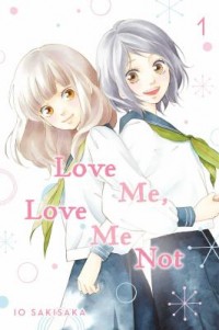 Omslagsbild: Love me, love me not av 