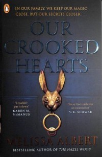 Omslagsbild: Our crooked hearts av 