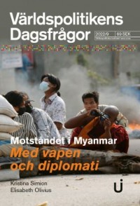 Omslagsbild: Motståndet i Myanmar av 