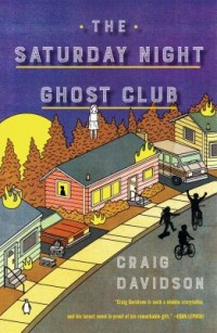 Omslagsbild: The saturday night ghost club av 