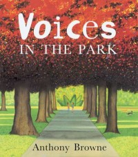 Omslagsbild: Voices in the park av 