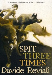 Cover art: Spit three times by 