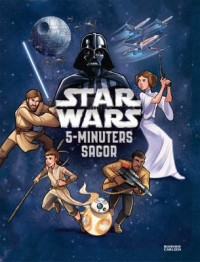 Omslagsbild: Star Wars 5-minuterssagor av 