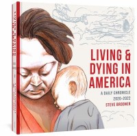 Omslagsbild: Living & dying in America av 