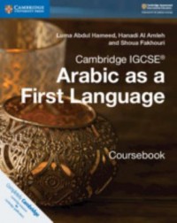 Omslagsbild: Cambridge igcse arabic as a first language av 