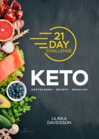 Omslagsbild: 21 day challenge - keto av 