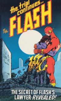 Omslagsbild: Showcase presents: the trial of the Flash av 