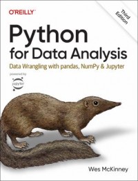 Omslagsbild: Python for data analysis av 