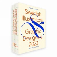 Omslagsbild: Swedish illustrators & graphic designers 2023 av 