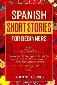 Omslagsbild: Spanish short stories for beginners av 