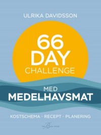Omslagsbild: 66 day challenge med medelhavsmat av 