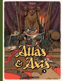 Omslagsbild: Atlas & Axis av 