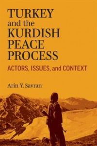 Omslagsbild: Turkey and the Kurdish peace process av 