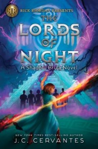 Omslagsbild: The lords of night av 