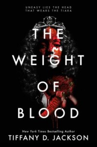 Omslagsbild: The weight of blood av 