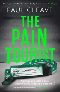 Omslagsbild: The pain tourist av 