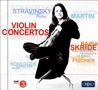 Omslagsbild: Violin concertos av 