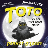 Omslagsbild: Ninjakatten Toto och den stora kobrajakten av 