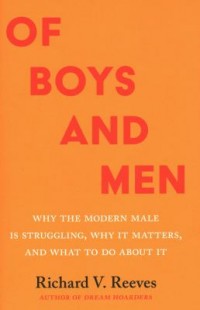 Omslagsbild: Of boys and men av 