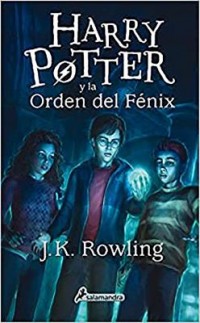Omslagsbild: Harry Potter y la Orden del Fénix av 