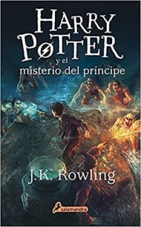 Omslagsbild: Harry Potter y el misterio del principe av 