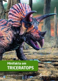 Omslagsbild: Minifakta om triceratops av 