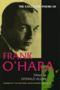 Cover art: The collected poems of Frank O'Hara by 