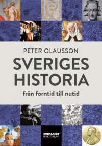 Cover art: Sveriges historia by 