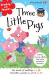 Omslagsbild: Three little pigs av 