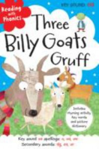 Omslagsbild: Three billy goats Gruff av 
