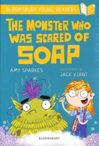Omslagsbild: The monster who was scared of soap av 
