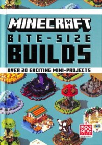 Omslagsbild: Minecraft bite-size builds av 