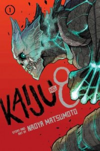 Omslagsbild: Kaiju no. 8 av 
