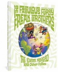 Omslagsbild: The fabulous furry Freak Brothers av 