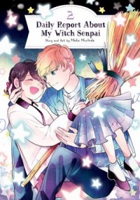 Omslagsbild: Daily report about my witch Senpai av 
