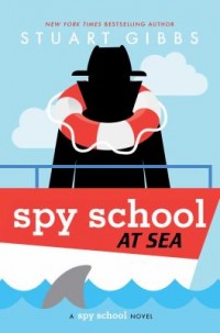 Omslagsbild: Spy school at sea av 