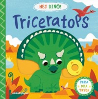 Omslagsbild: Triceratops av 
