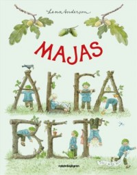 Omslagsbild: Majas alfabet av 